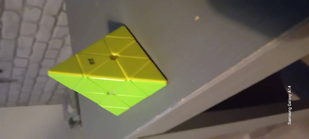 Rubix cube, Verzenden, 500 t/m 1500 stukjes, Gebruikt, Rubik's of 3D-puzzel