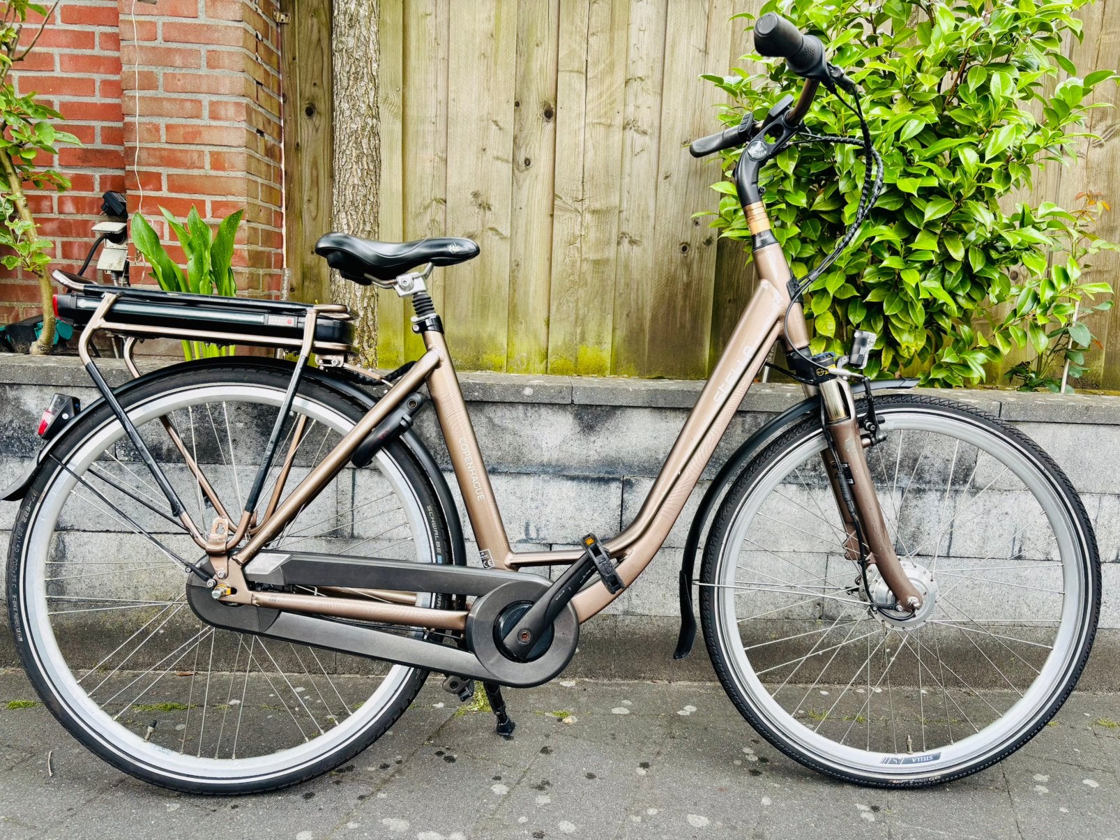 Stella Elektrische damesfiets, Fietsen en Brommers, Elektrische fietsen, Zo goed als nieuw, Overige merken, 51 tot 55 cm, Ophalen of Verzenden