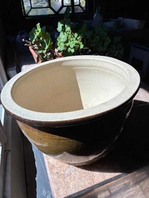 plantenpot, Tuin en Terras, Bloempotten, Gebruikt, Rond, Binnen, Minder dan 40 cm