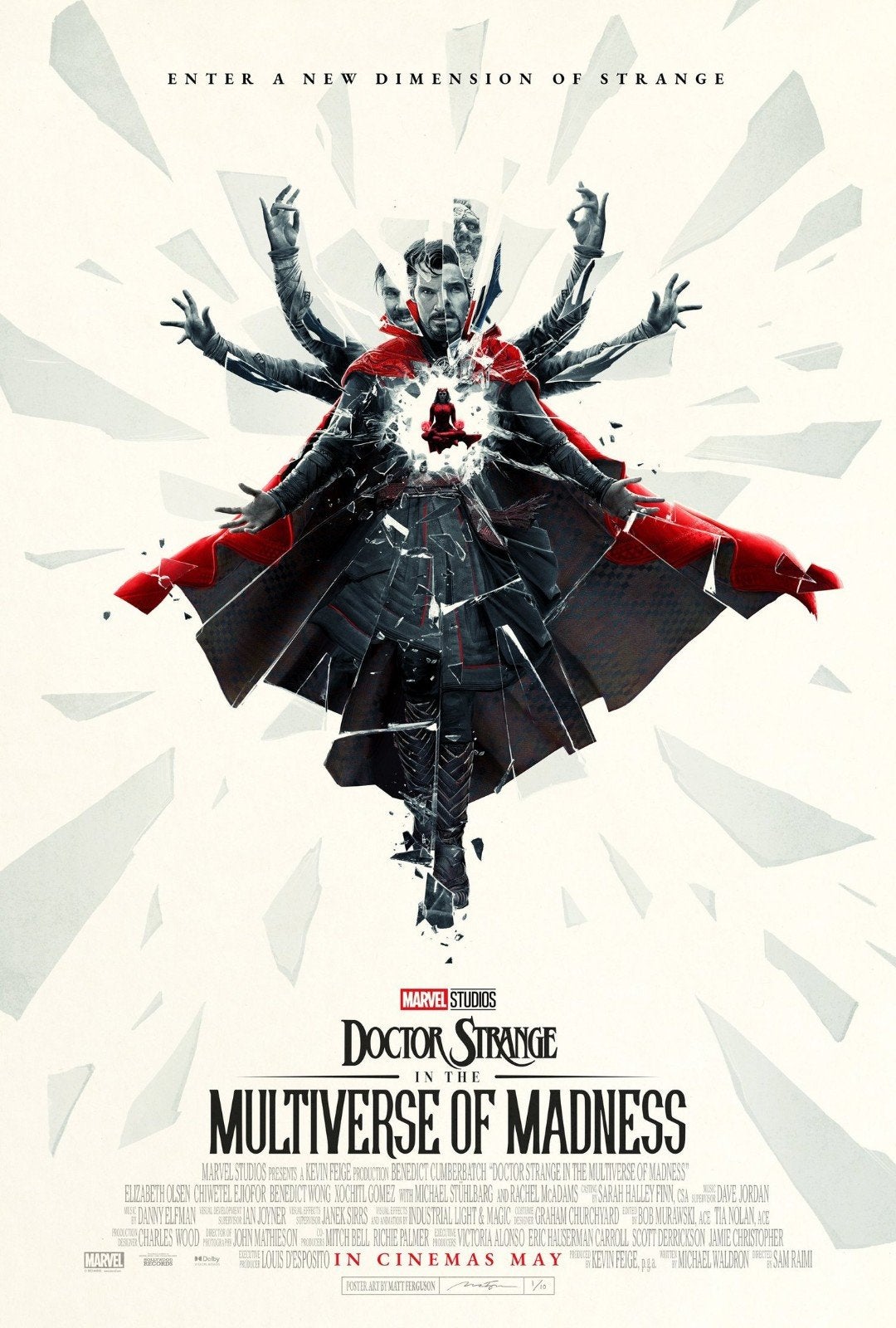 doctor strange, Ophalen of Verzenden, Zo goed als nieuw, A1 t/m A3, Film en Tv
