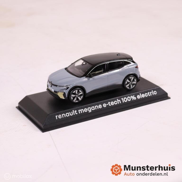 Miniatuur 1/43 Renault Megane E-tech, Nieuw, Ophalen of Verzenden