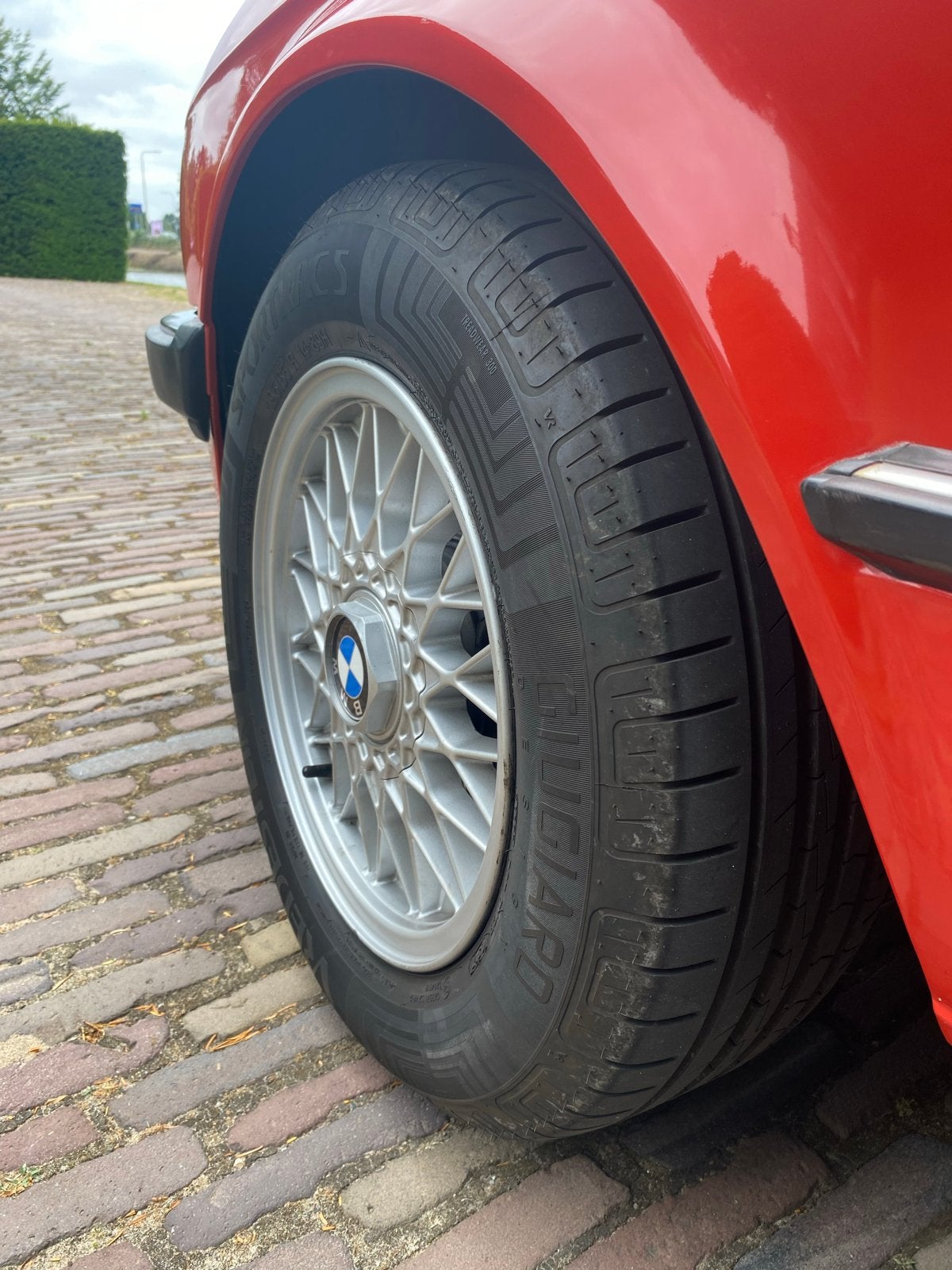 BMW E30 14 inch BBS velgen, 14 inch, Gebruikt, Banden en Velgen, Ophalen of Verzenden