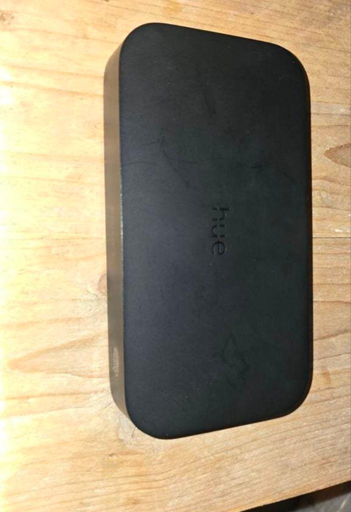Philips Hue Play HDMI Sync Box, Ophalen of Verzenden, Zo goed als nieuw