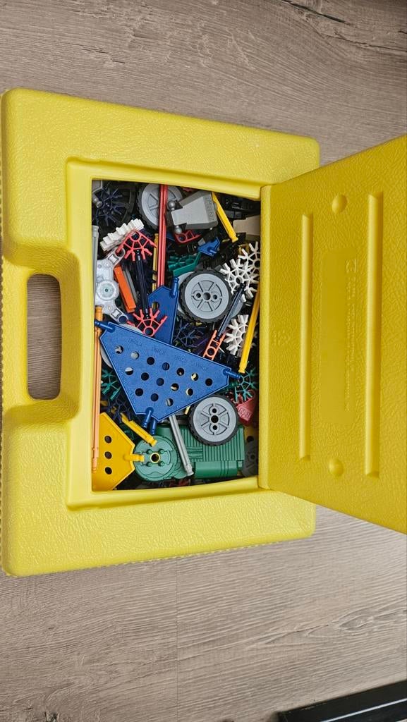 Koffer vol K'nex, Ophalen of Verzenden, Zo goed als nieuw, K'nex