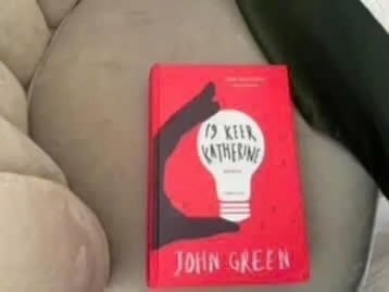 19 Keer Katherine - John Green (Boek), John Green, Ophalen of Verzenden, Zo goed als nieuw, Nederland