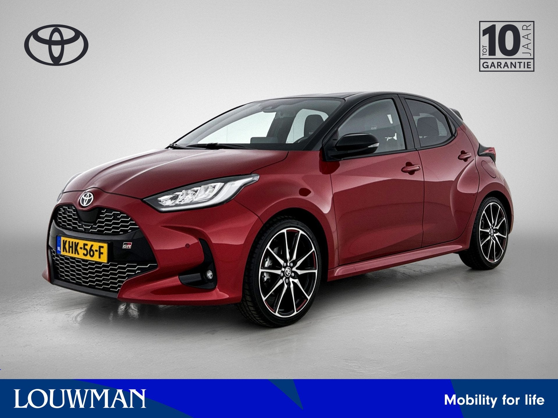 Toyota Yaris 1.5 Hybrid GR Sport | Head-up display | Dodehoe, 12 maanden, 450 kg, Gebruikt, 23 km/l