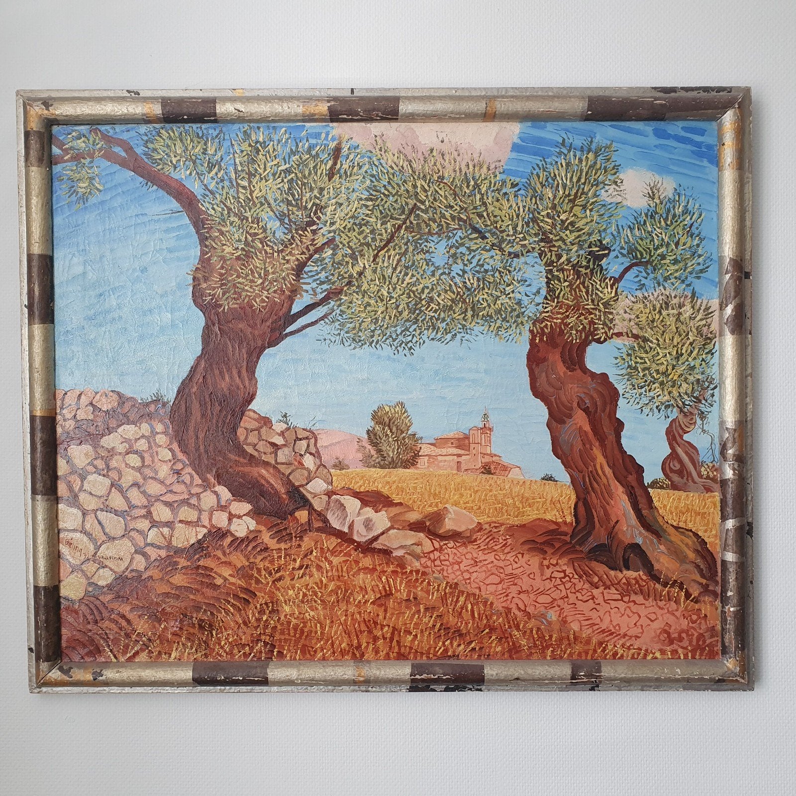 Gevraagd originele schilderijlijsten Herman Bieling, Antiek en Kunst, Kunst | Schilderijen | Klassiek, Ophalen of Verzenden