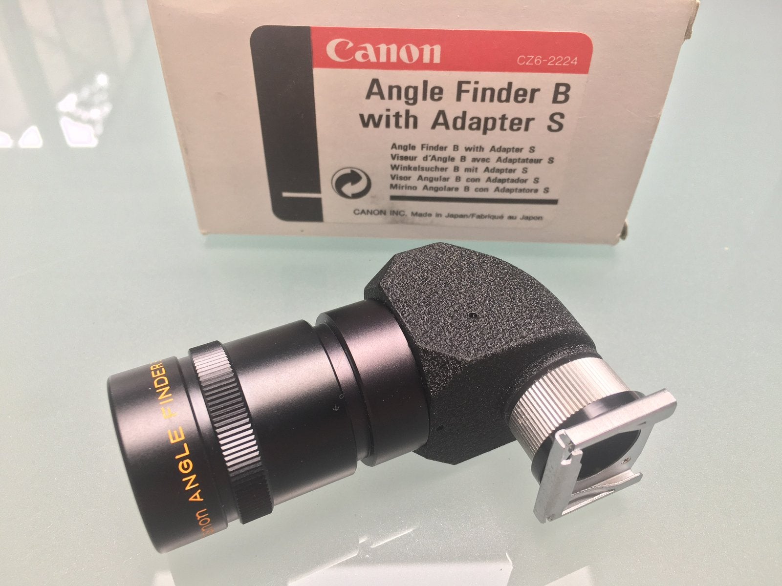 Hoekzoeker canon, Ophalen, Zo goed als nieuw