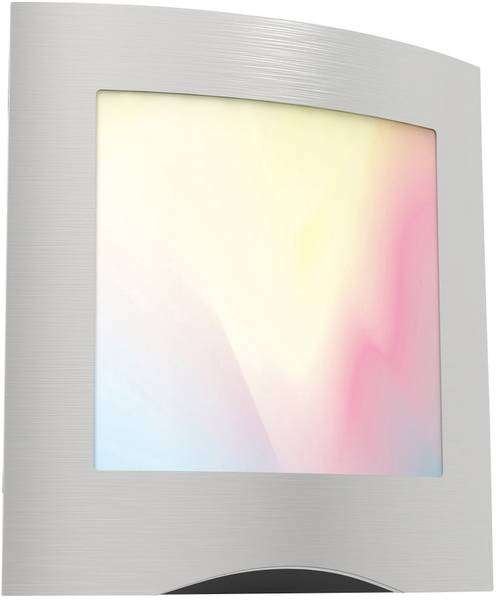 Lutec Farell Led outdoor wandlamp IP44(NIEUW)VERZENDEN OOK, Ophalen, Minder dan 50 watt, Wandlamp, Nieuw