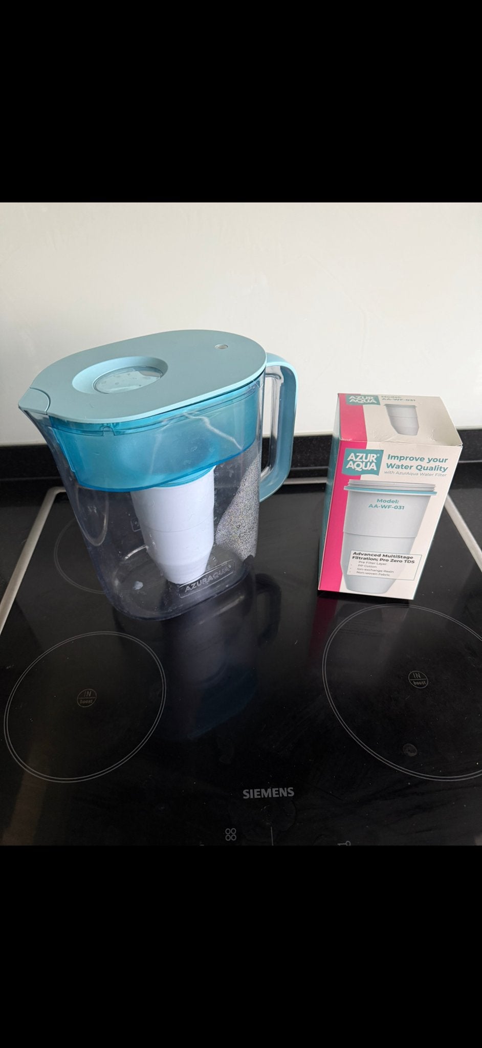 Azur Aqua filterkan met nieuw PFAS-filter, Witgoed en Apparatuur, Ophalen, Zo goed als nieuw