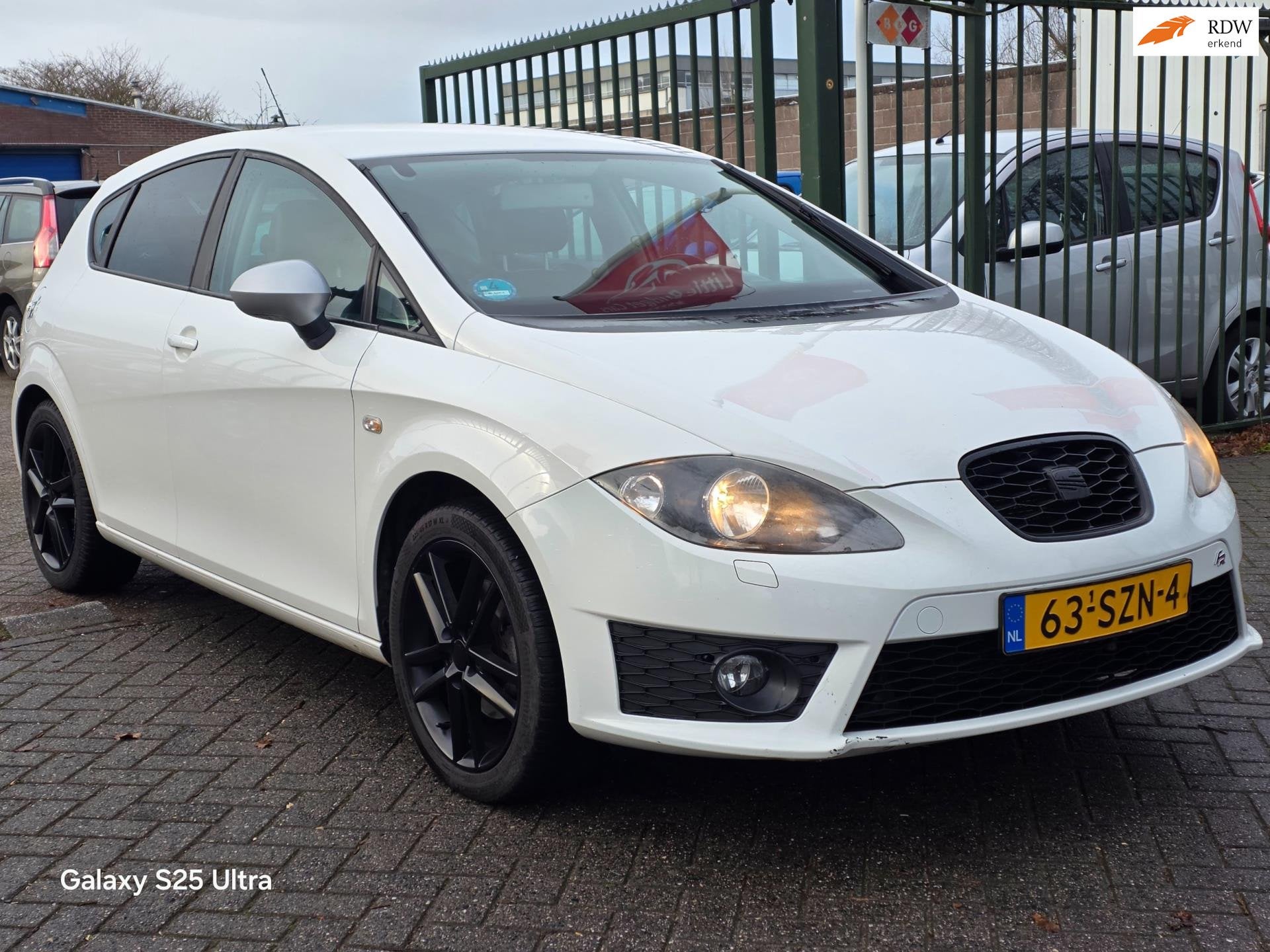 Seat Leon 1.4 TSI Reference 6 bak 125 pk airco leerbekeledin, Auto's, Euro 5, Gebruikt, 4 cilinders, Leon