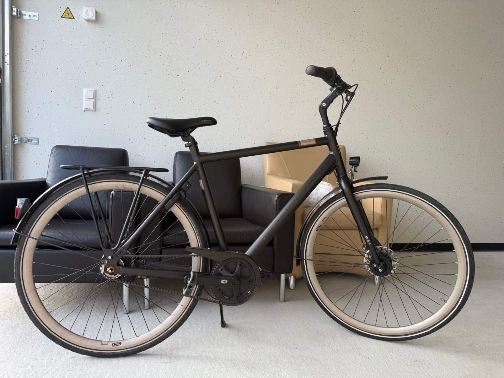 Cortina speed 8 Belt drive - frame 56, Fietsen en Brommers, Fietsen | Heren | Herenfietsen, Versnellingen, Zo goed als nieuw, 53 tot 57 cm