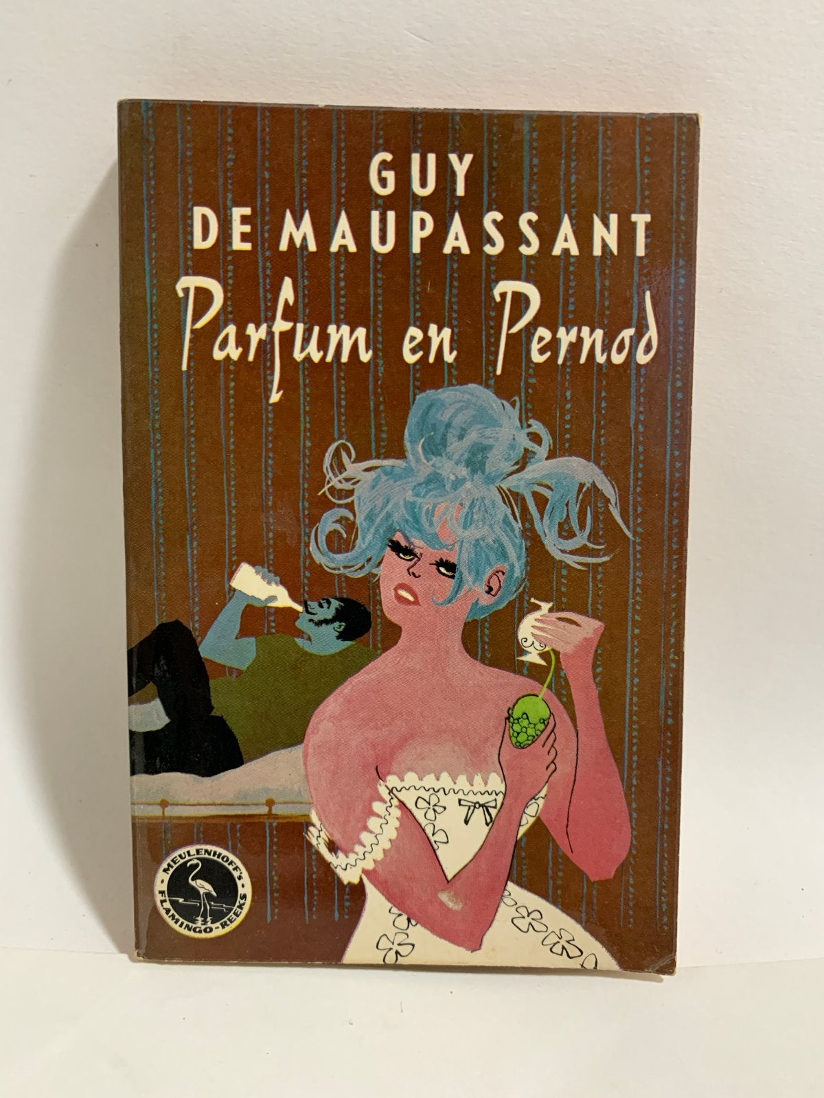 Parfum en Pernod - Guy de Maupassant (Flamingo Reeks), Boeken, Ophalen of Verzenden, Gelezen, Nederland