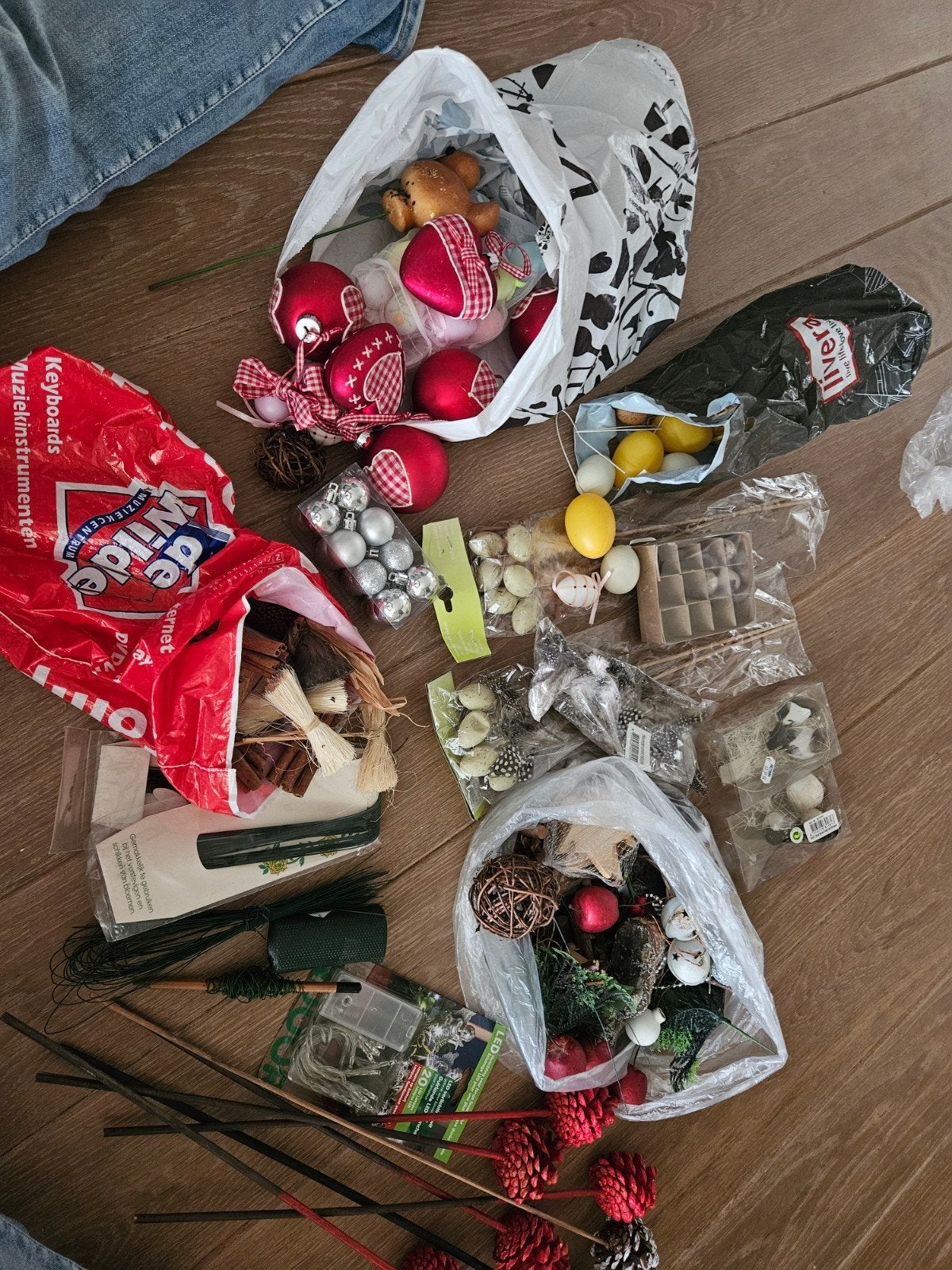 knutselspullen Kerst en Pasen, Ophalen of Verzenden