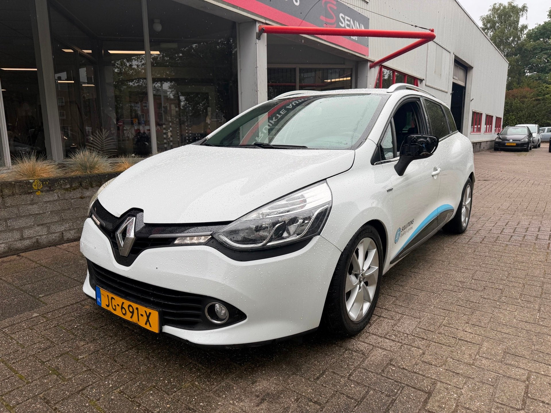 Renault Clio Estate 1.5 dCi ECO Limited - 2016 - Euro 6 - Na, Auto's, Voorwielaandrijving, 1160 kg, Gebruikt, Euro 6