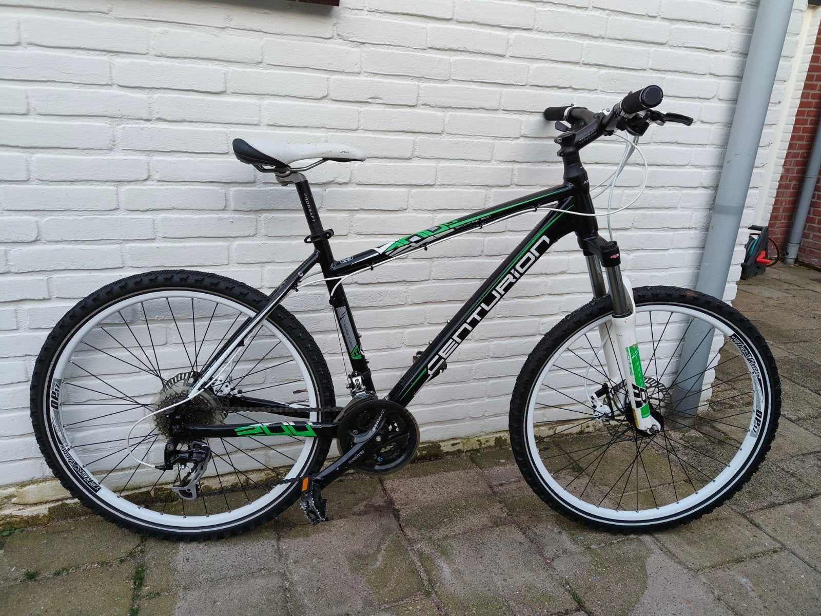 MTB Centurion Backfire 200 46cm, Gebruikt, Hardtail, 45 tot 49 cm, Schijfrem