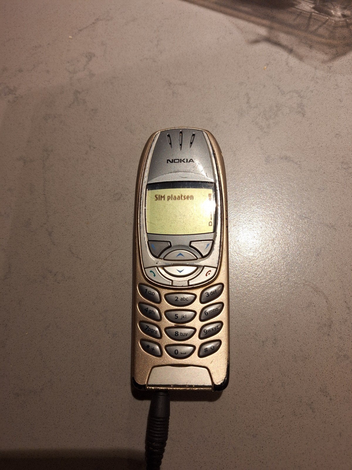 Nokia 6310i telefoon. werkt gewoon, Gebruikt, Geen camera, Fysiek toetsenbord, Ophalen of Verzenden