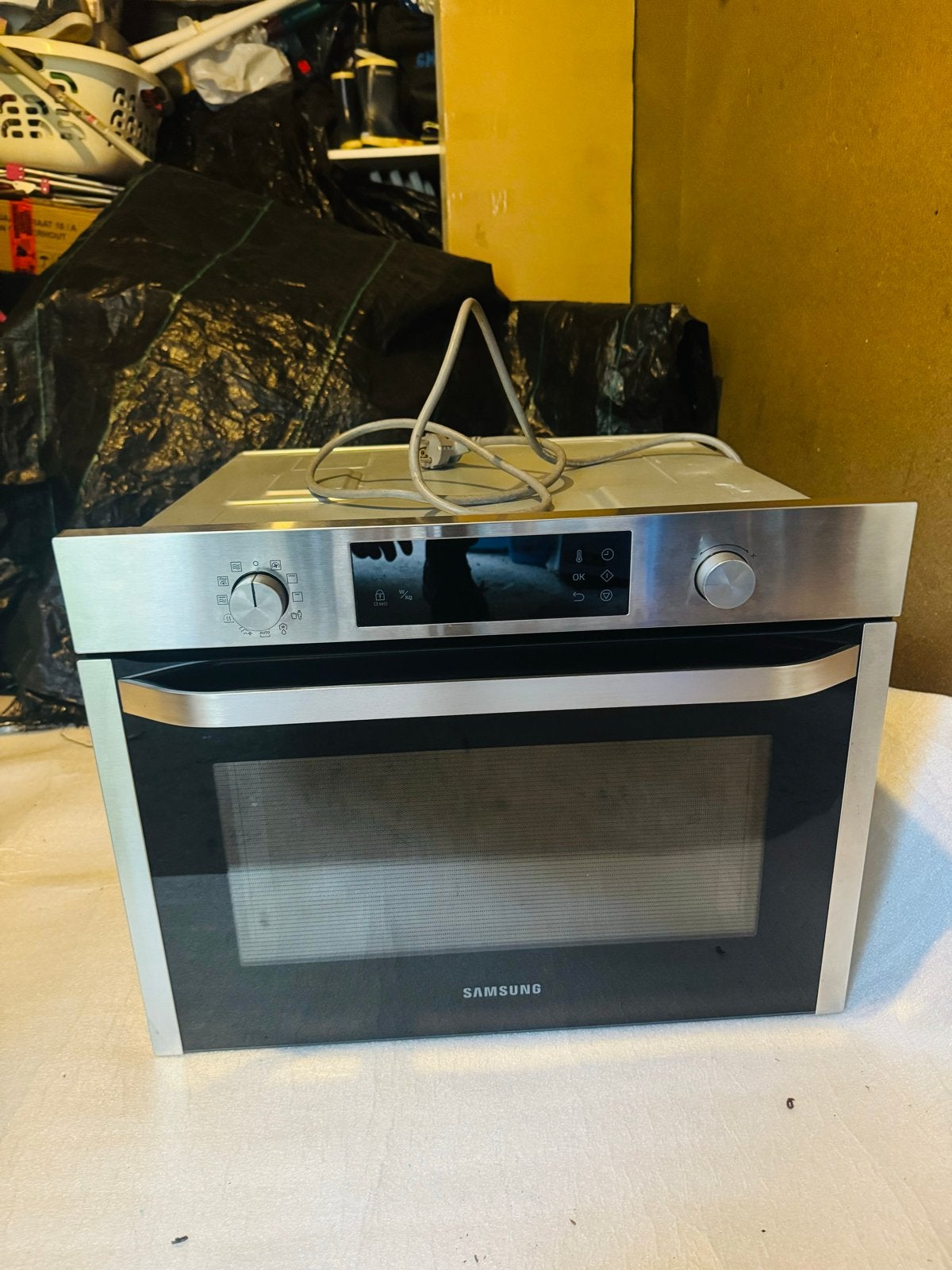 Samsung Inbouw Oven - Zo goed als nieuw, Witgoed en Apparatuur, Oven, Hete lucht, 60 cm of meer, Ophalen of Verzenden