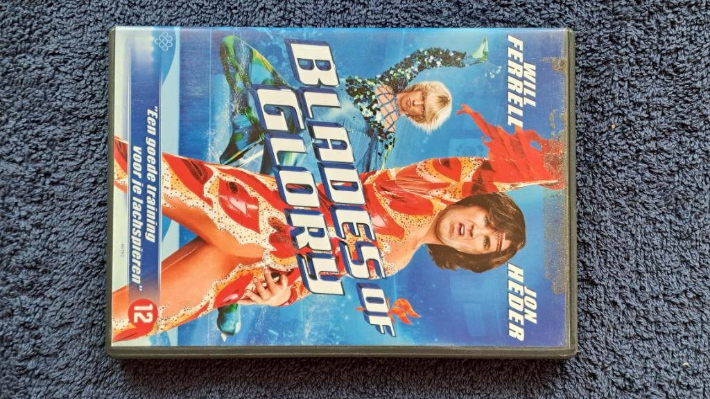 Blades of Glory "Will Ferrell", Alle leeftijden, Ophalen of Verzenden, Zo goed als nieuw, Romantische komedie