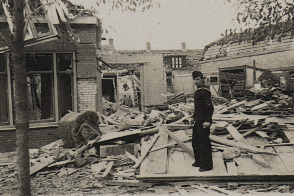 Den Helder, Foto, Ophalen of Verzenden, Zo goed als nieuw, 1940 tot 1960