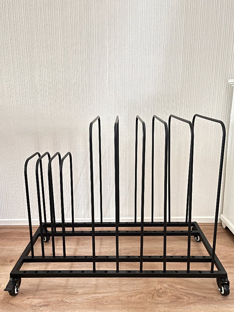 Schilderij opbergrek., Ophalen, Zo goed als nieuw, Doek