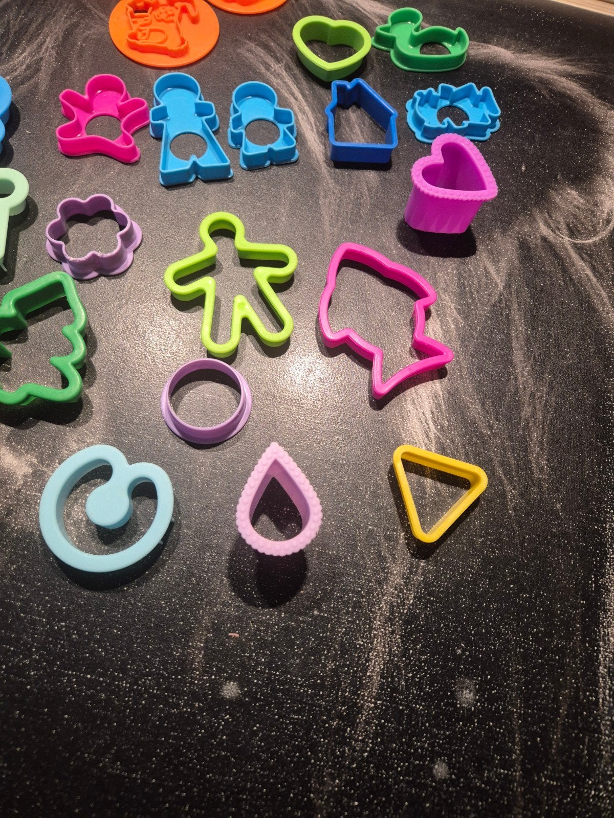 Hele doos vol playdo, Ophalen of Verzenden, Zo goed als nieuw