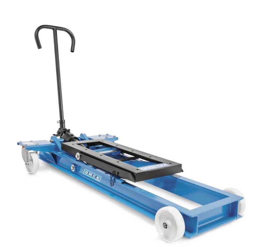 Hydraulische trolley lift 1,5T OMCN, Auto diversen, Ophalen, Nieuw, Hydraulisch, Garagekrik