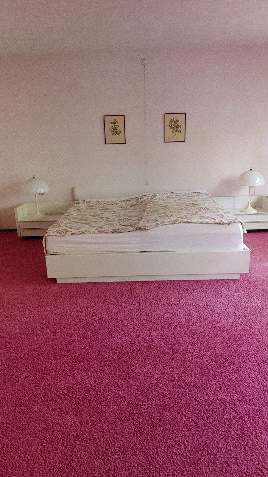 Interlübke bedombouw met nachtkastjes, 210x200 cm, Huis en Inrichting, Slaapkamer | Bedden, Ophalen, Gebruikt, Tweepersoons, Overige maten