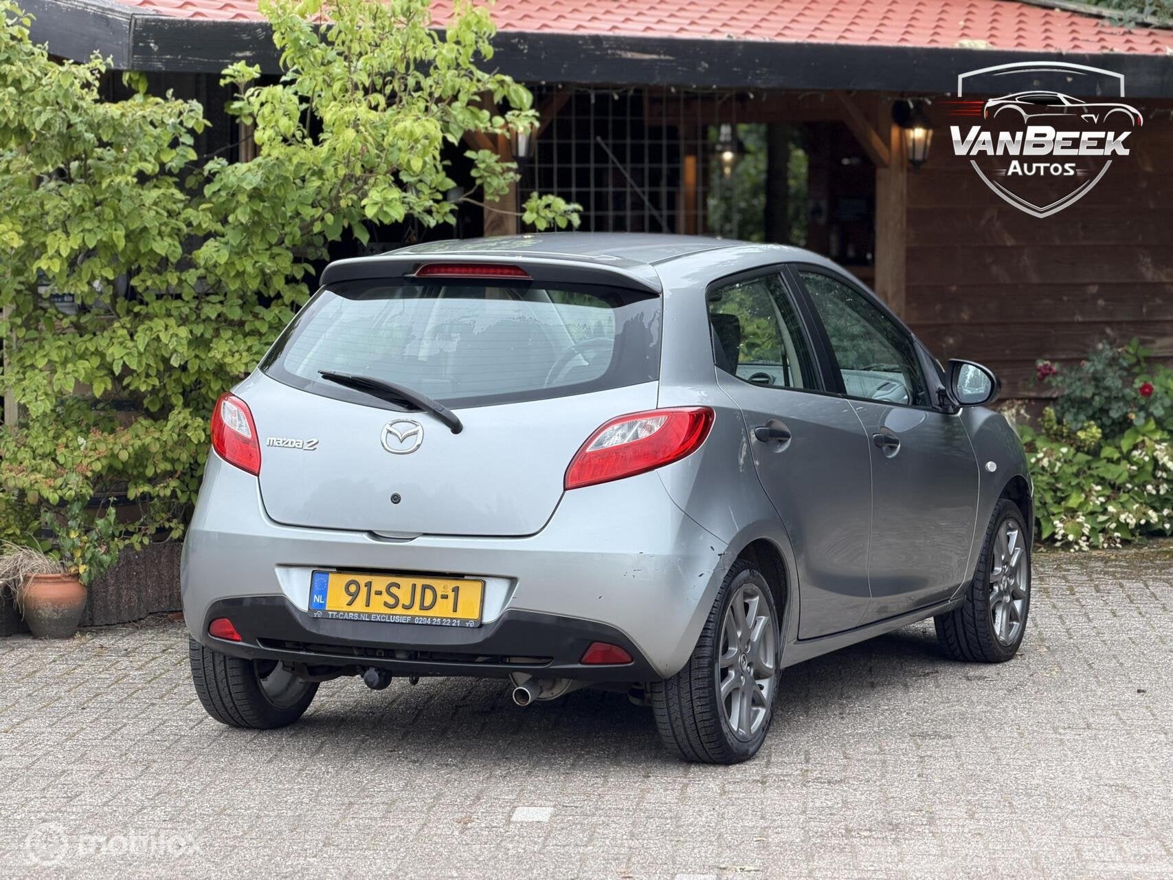 Mazda 2 1.3 BIFUEL Cool Apk Airco Trekhaak, Auto's, Mazda, Voorwielaandrijving, Euro 5, Gebruikt, 31 €/maand