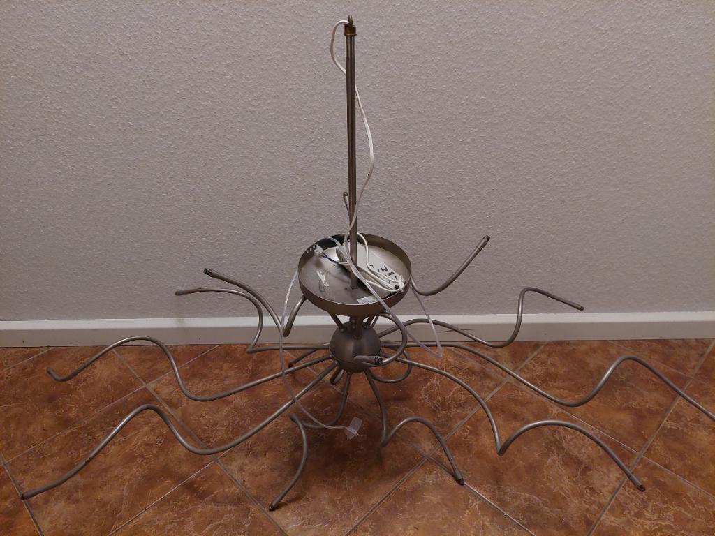 Lamp, Ophalen, Gebruikt, Metaal