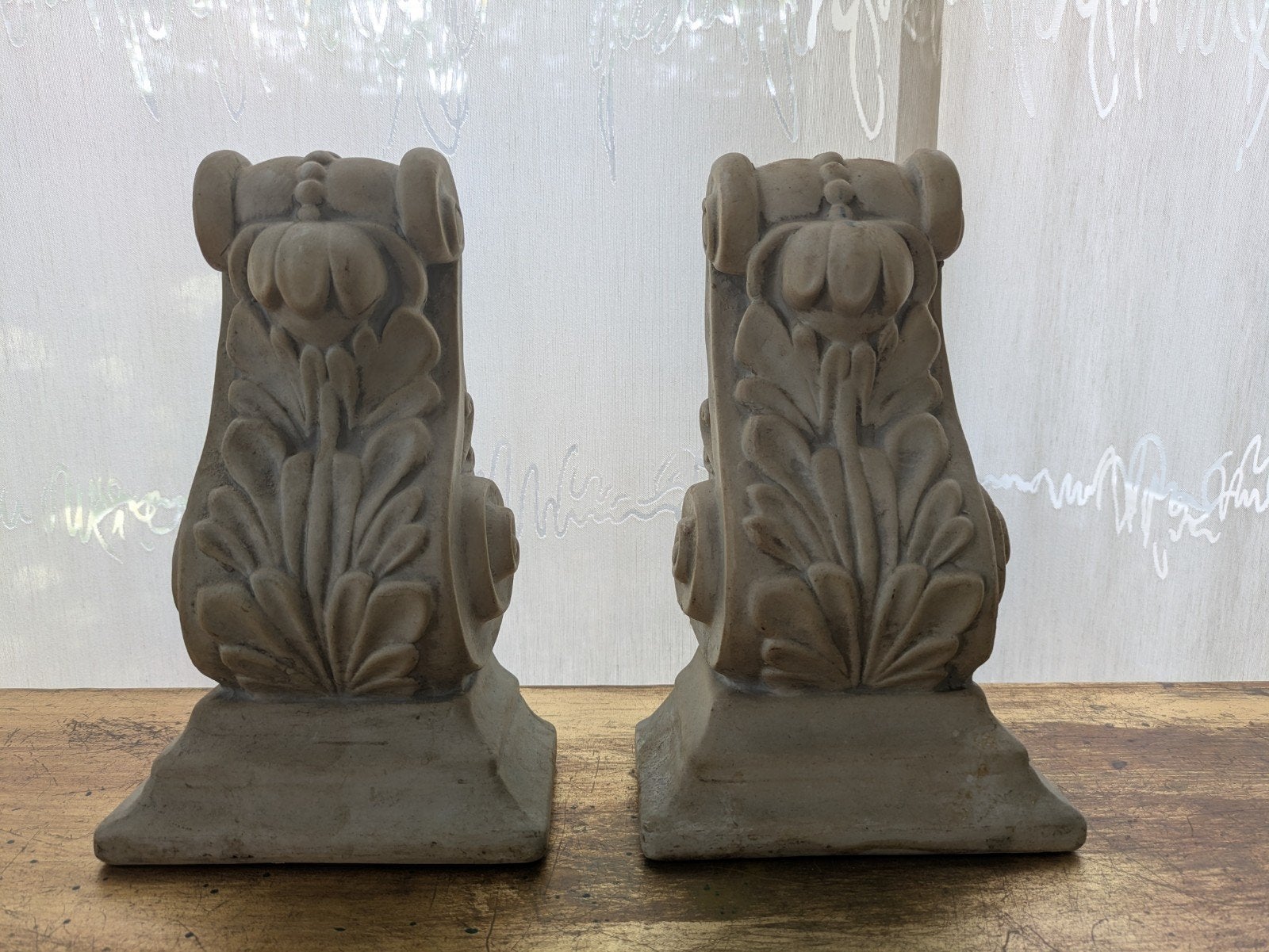 Consoles biscuit ornament, Ophalen of Verzenden