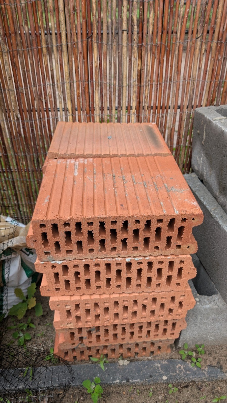 10 stuks SPS bakstenen, Doe-het-zelf en Verbouw, Metselstenen, Ophalen of Verzenden