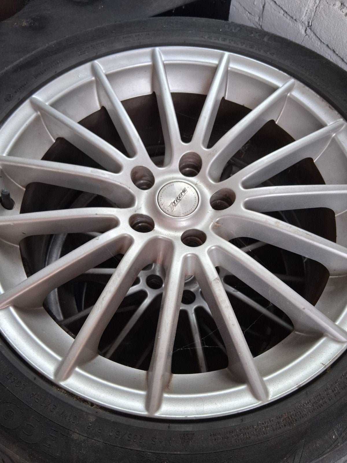 Winterbanden 235/50 R18 met velgen, Auto-onderdelen, Ophalen, Gebruikt