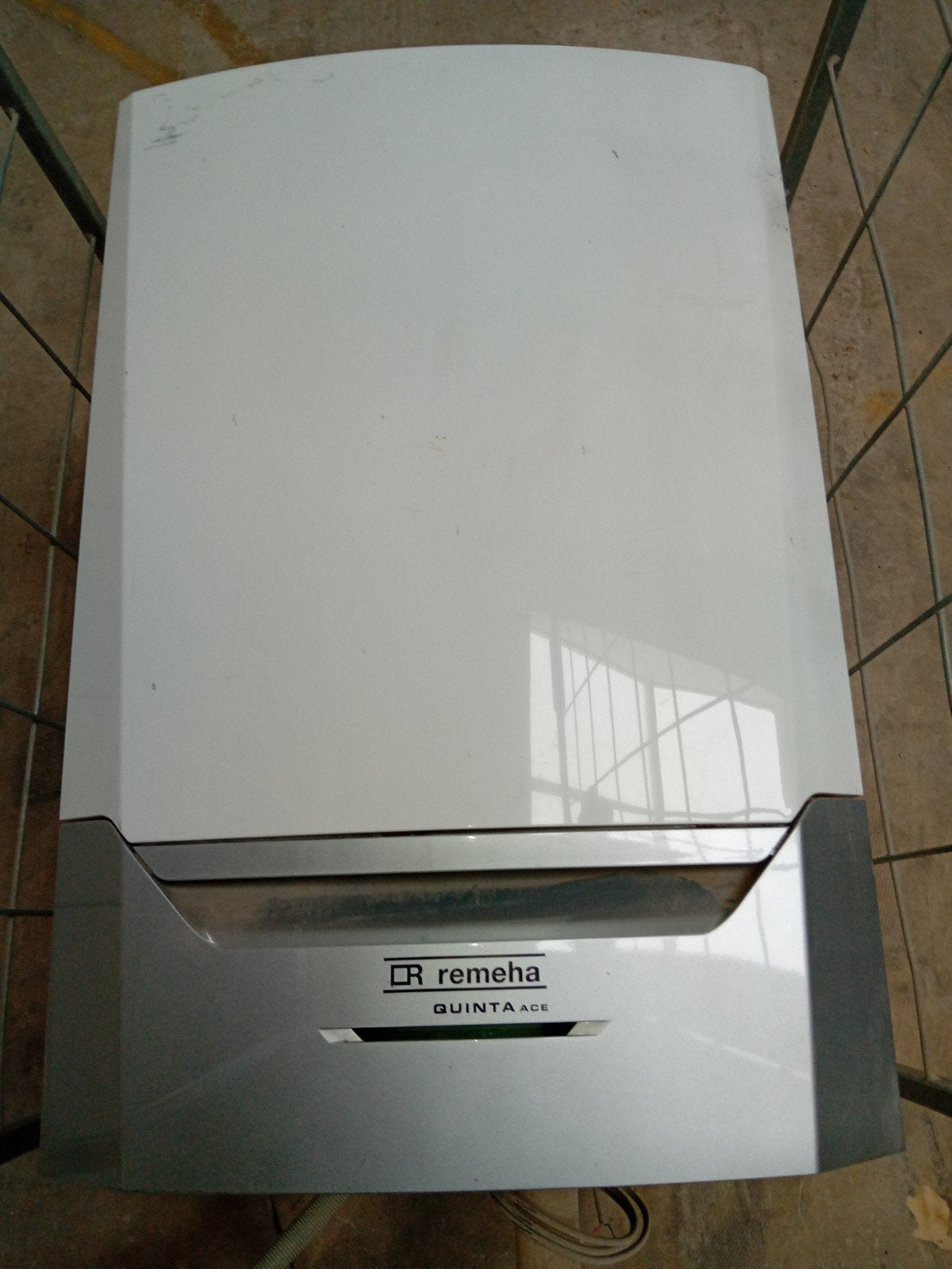 Remeha Quinta ACE 45 CV-ketel, Ophalen
