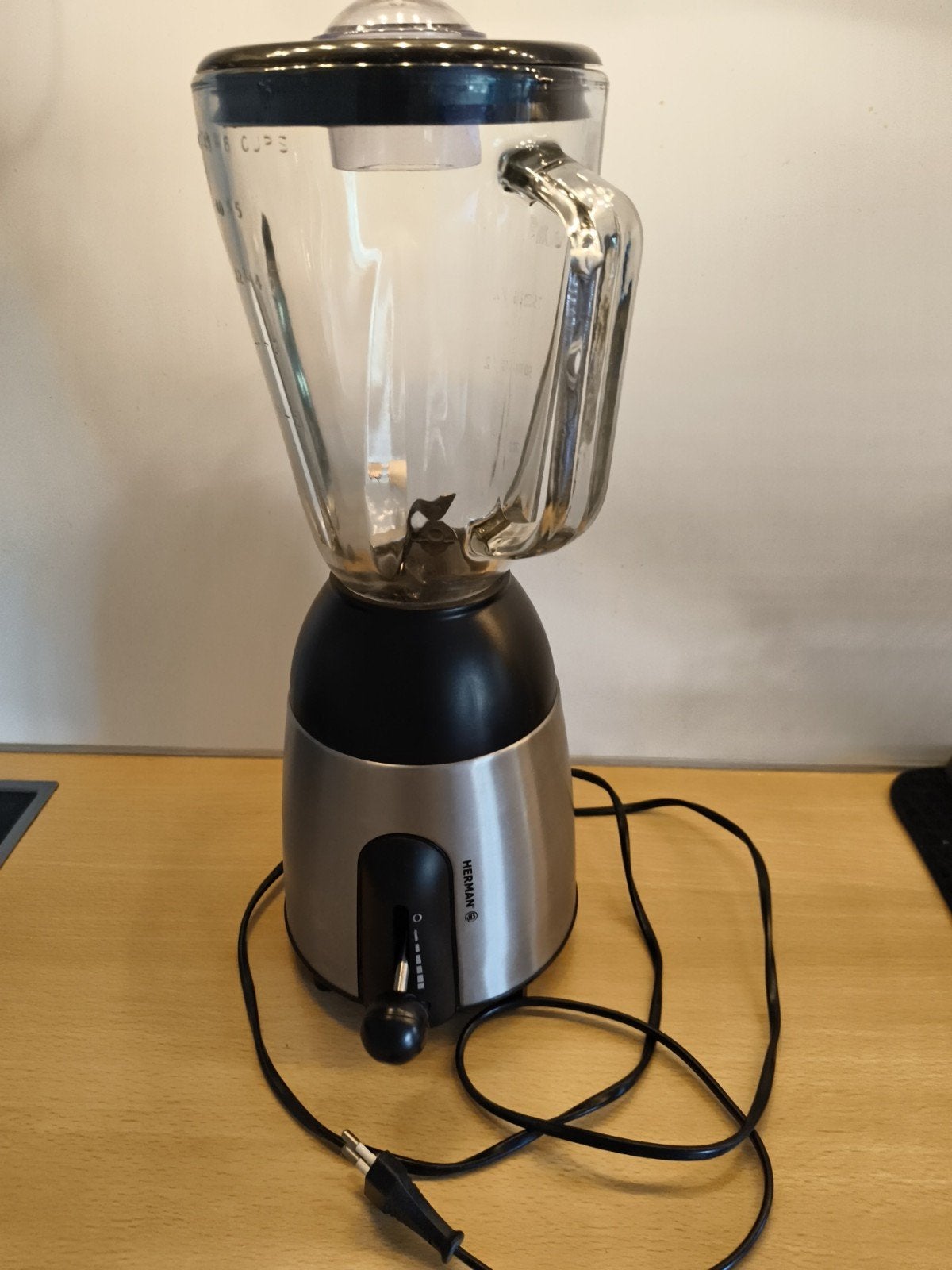 Herman Blender 500W - Krachtige Keukenmachine, Ophalen, Gebruikt, Blender