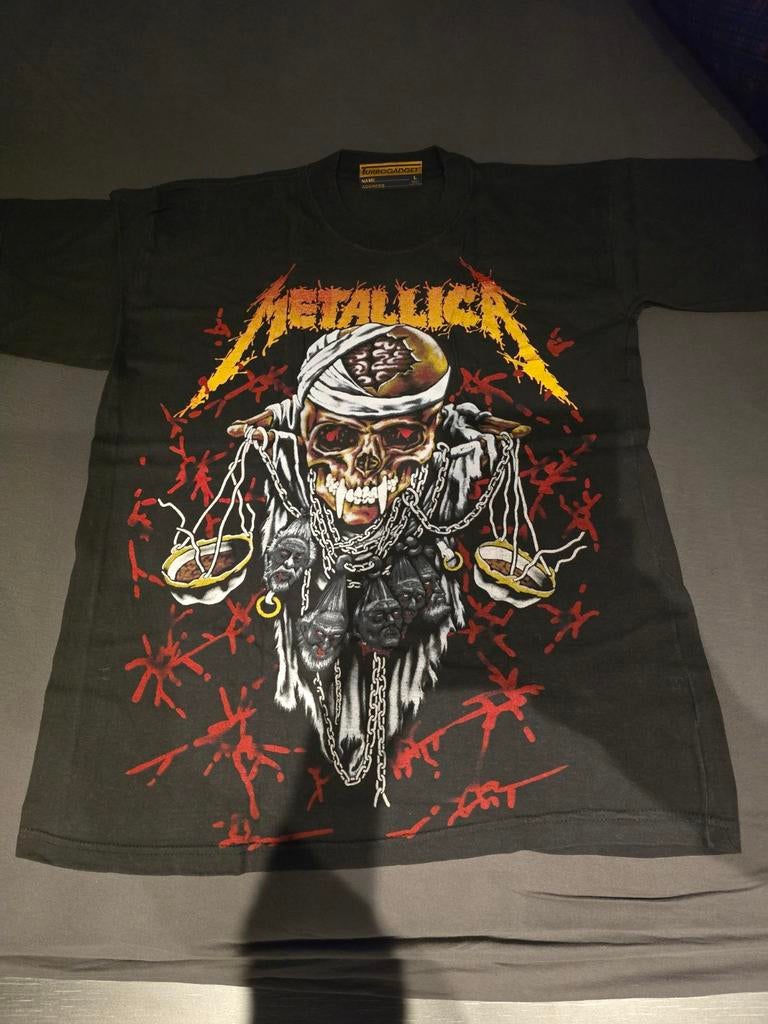 Metallica Shirt, Ophalen of Verzenden, Nieuw, Maat 52/54 (L), Zwart