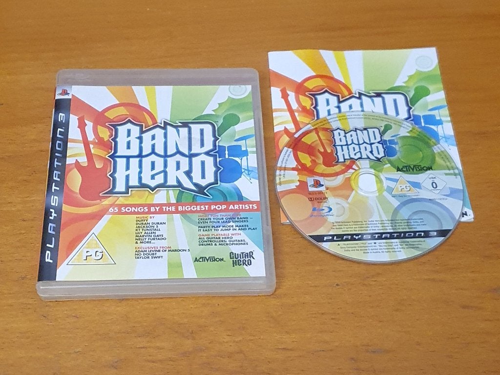 PS3 | BAND HERO, Spelcomputers en Games, Muziek, Gebruikt, Ophalen of Verzenden, 3 spelers of meer