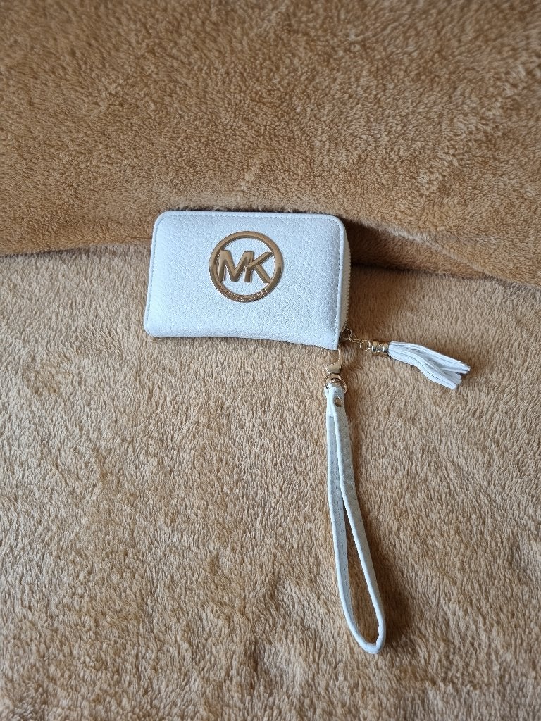 Nieuwe witte Michael Kors portemonnee, Overige merken, Wit, Nieuw, Ophalen of Verzenden