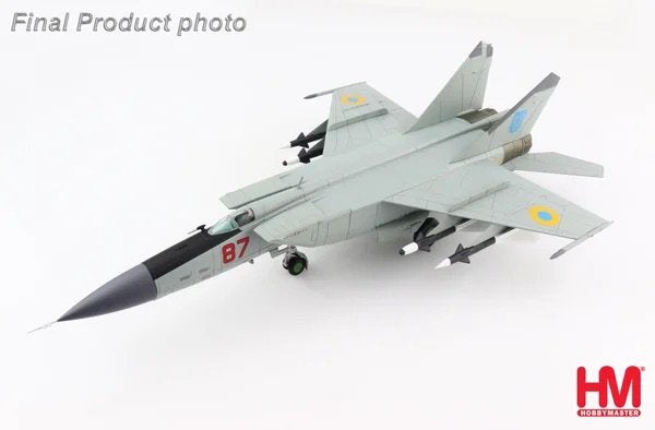 Hobby Master HA5609 | Mikoyan - Gurevich MIG-25PDS Foxbat, Ophalen, Schaalmodel, Nieuw, Pilot Station