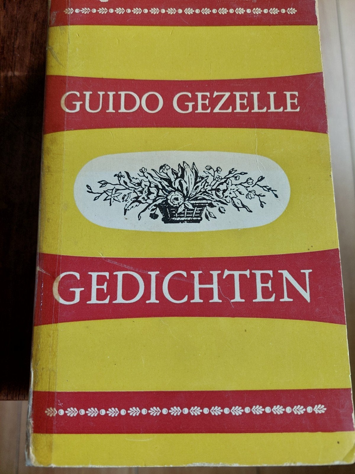 Guido Gezelle - Gedichten (Vintage Poëziebundel), Boeken, Ophalen of Verzenden, Gelezen, Guido Gezelle, Eén auteur