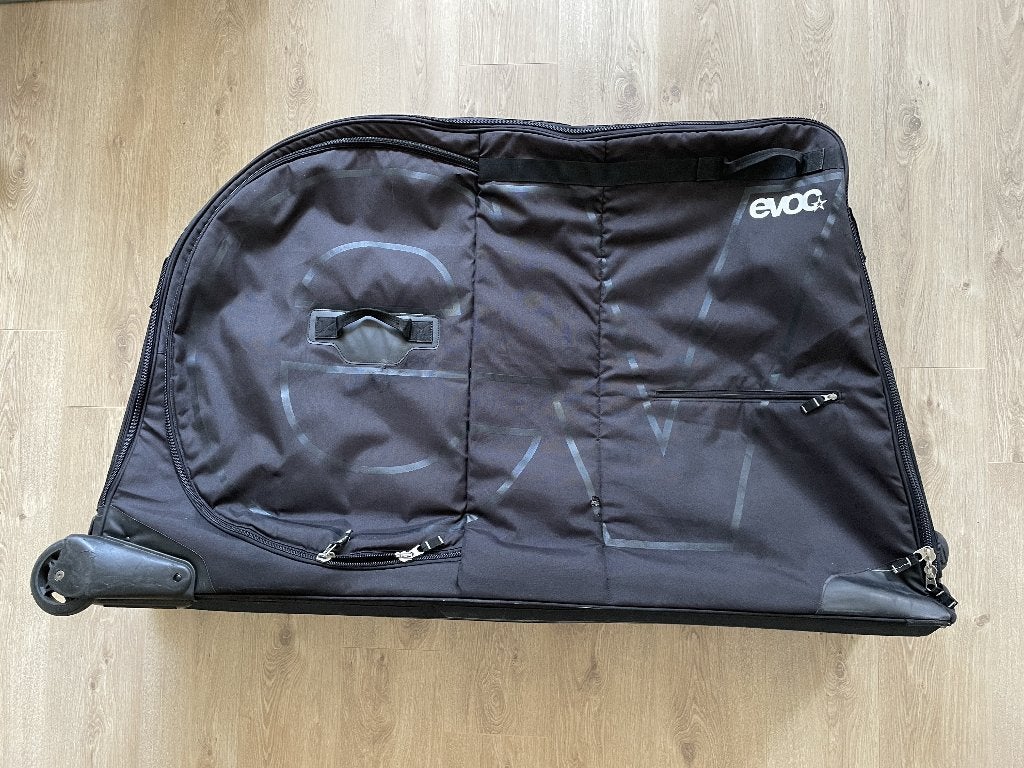 Te Huur: EVOC Fietskoffer - Bike Travel Bag, Ophalen, Gebruikt, Evoc