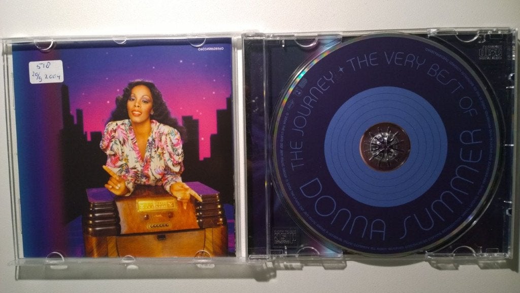 Donna Summer - The Journey The Very Best Of, Ophalen of Verzenden, Zo goed als nieuw, Disco, Album