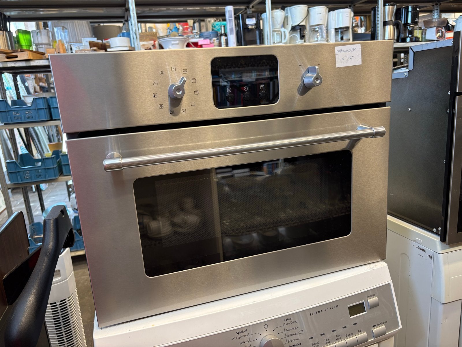IKEA Inbouw Oven - Zo goed als nieuw, Ophalen, Oven, Zo goed als nieuw, Inbouw