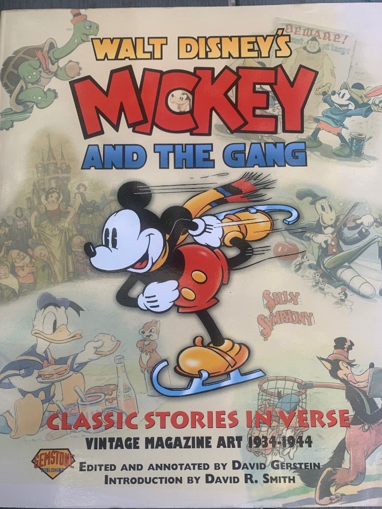 Walt Disney’s MICKEY and the gang 1934-1944, Ophalen of Verzenden, Mickey Mouse, Nieuw, Overige typen