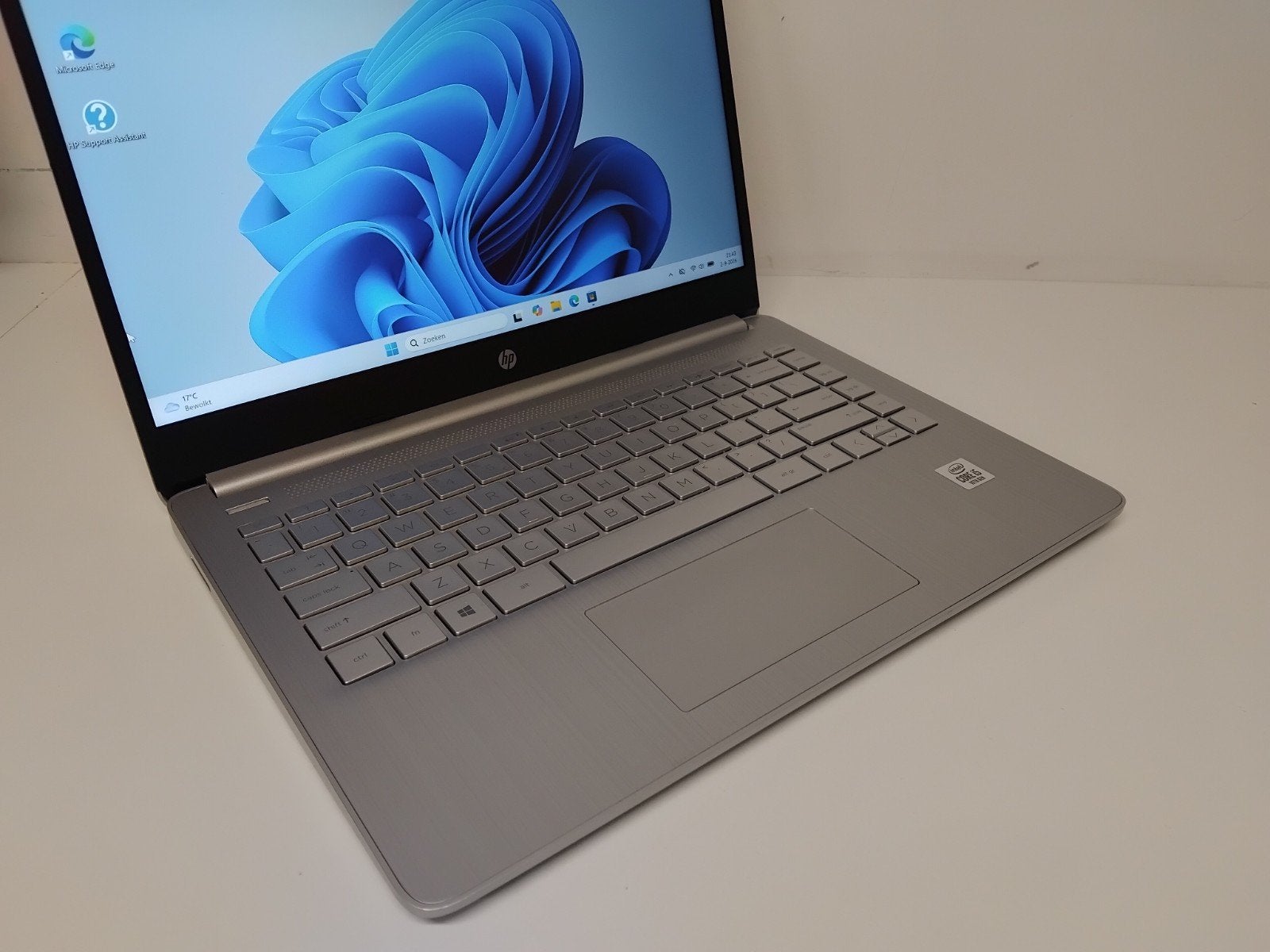 HP 14s-dq1953nd Core i5-1035G1 8GB 256GB NVMe 14 Inch FHD, Gebruikt, Qwerty, 8 GB, Minder dan 2 Ghz