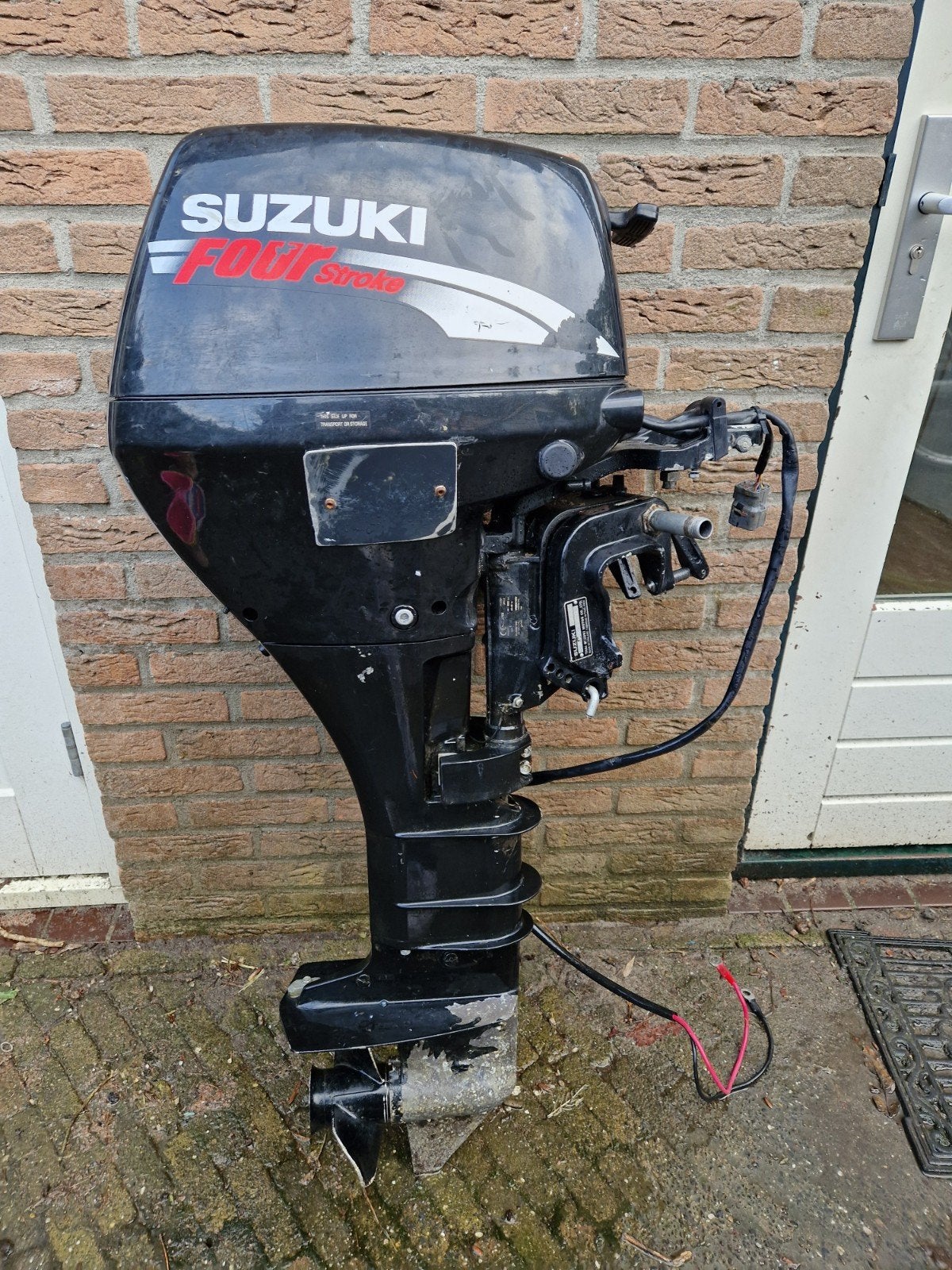 suzuki 9.9 4 takt, Watersport en Boten, Ophalen, Gebruikt, 5 tot 10 pk, Viertaktmotor