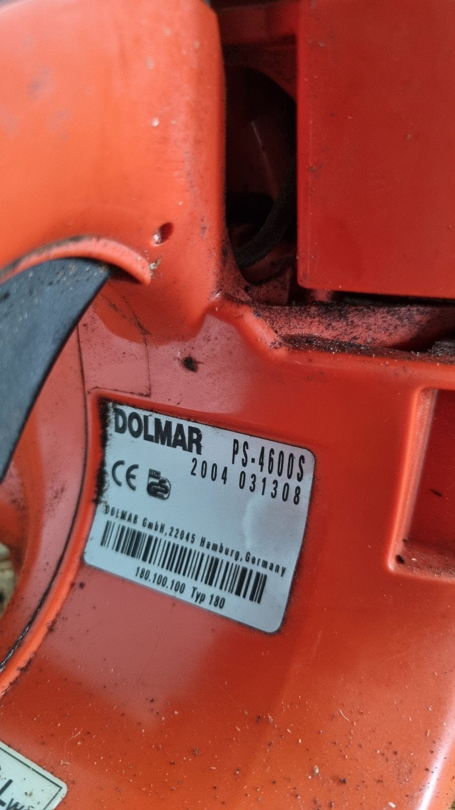 Dolmar PS-4600S Kettingzaag met accessoires, Ophalen of Verzenden, Gebruikt, Kettingzaag, Dolmar