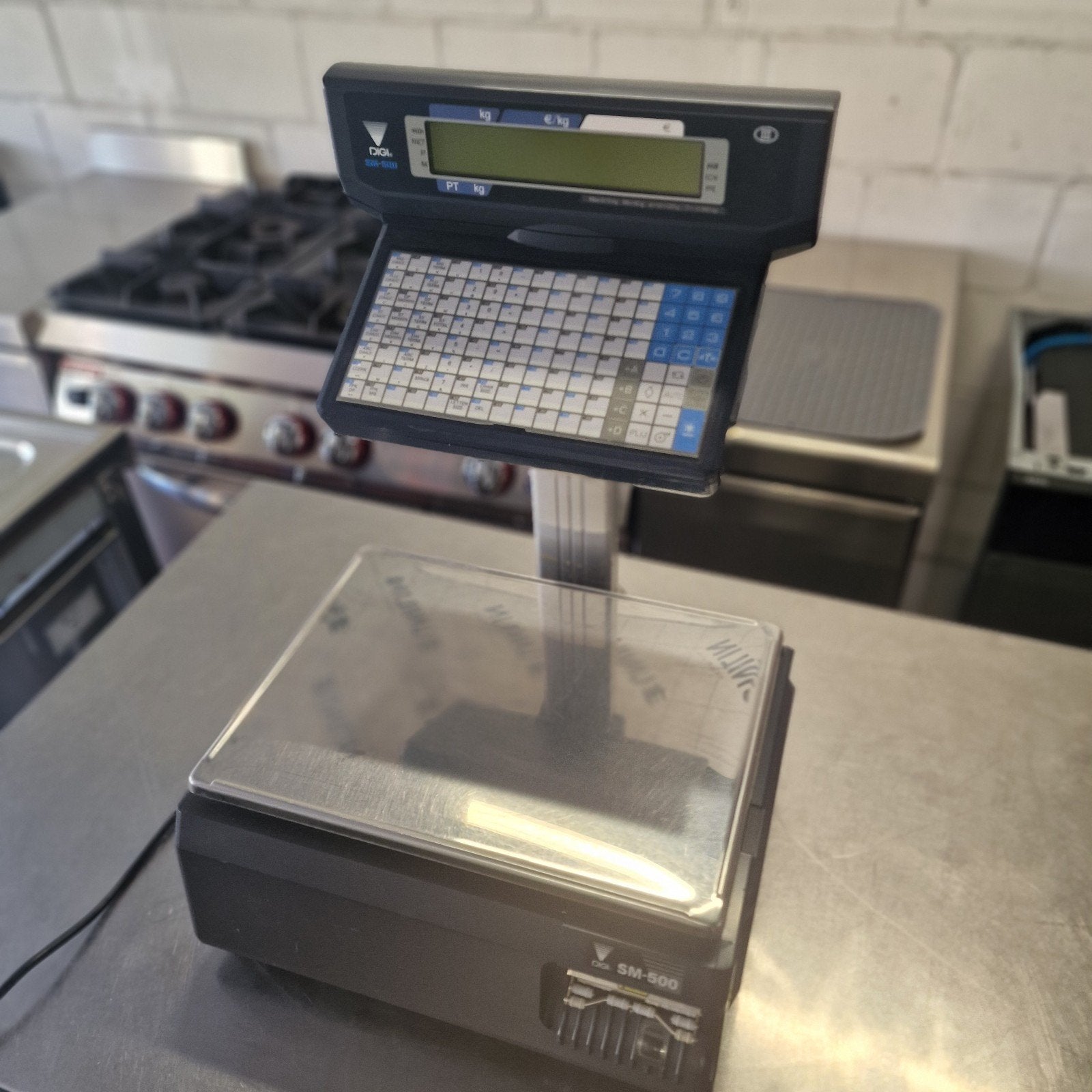 DIGI SM-500 Weegschaal met Labelprinter, Ophalen, Gebruikt, Winkelweegschaal, Digitaal