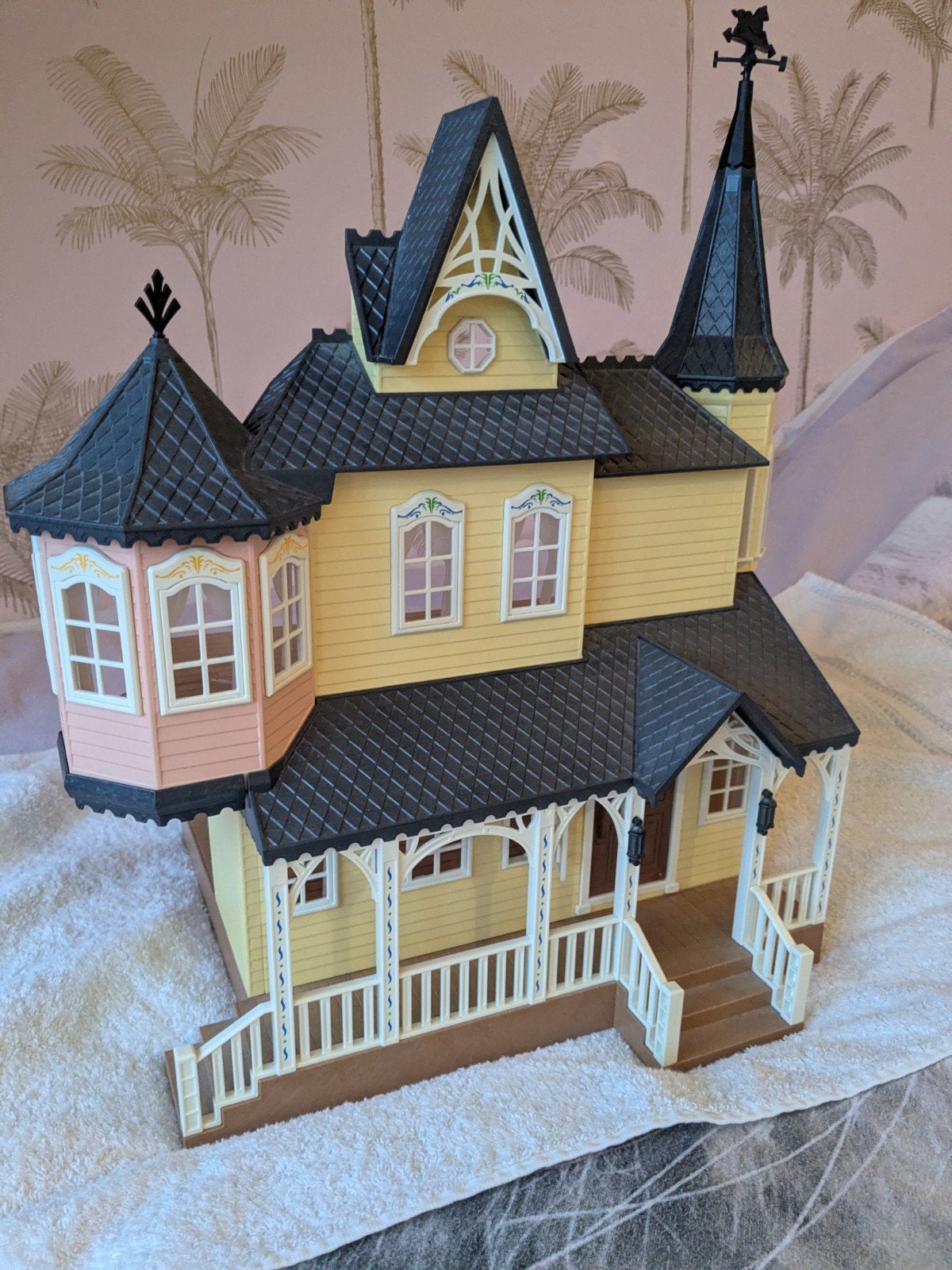 Playmobil 9475 Spirit Lucky huis incl inrichting, Gebouw, Complete set, Ophalen of Verzenden, Zo goed als nieuw
