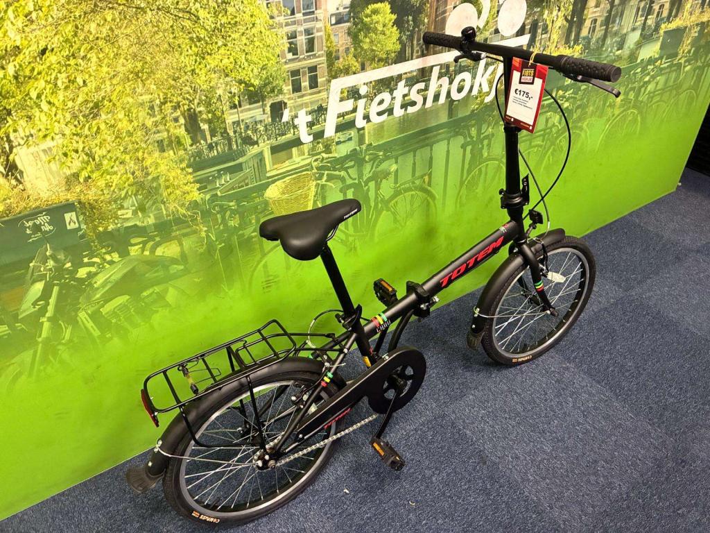 Fietshokje Raaks: Totem Cabu vouwfiets 20 inch NIEUW, Fietsen en Brommers, Fietsen | Vouwfietsen, Heren, Versnellingen, Niet ingevuld
